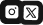 social media buttons icons